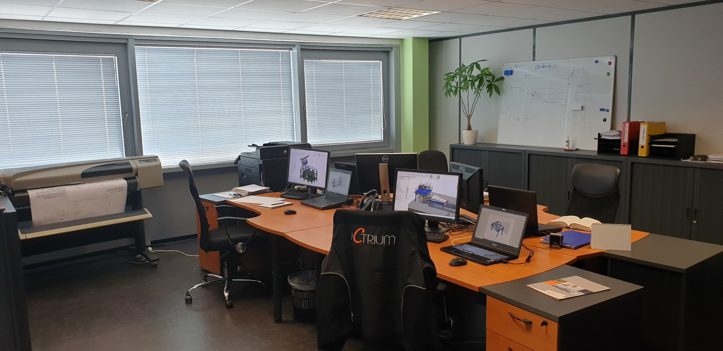 Bureau Actrium